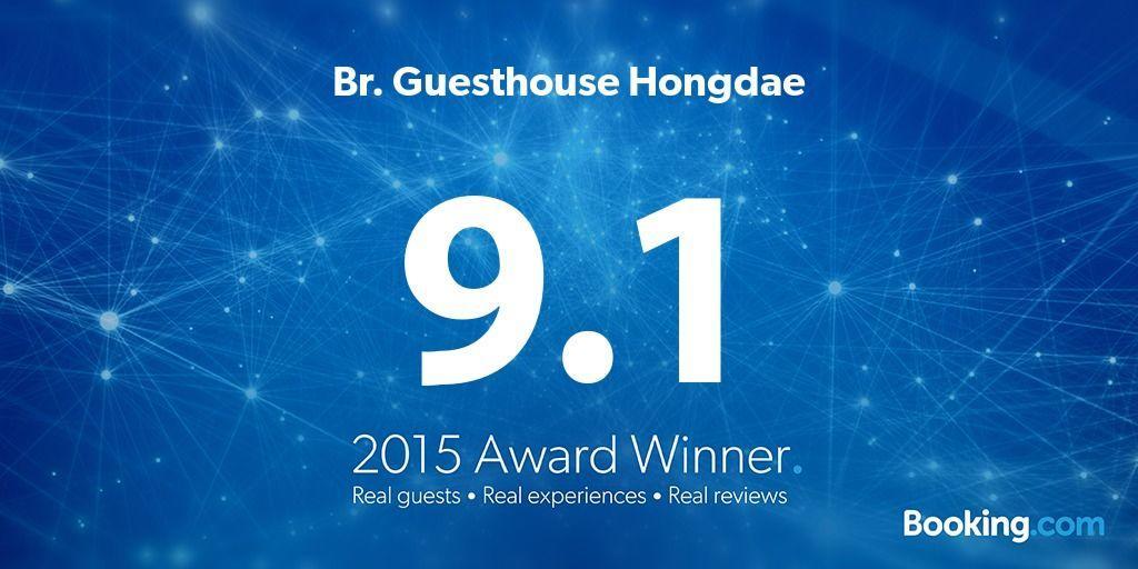 Br. Guesthouse Hongdae Seoul Ngoại thất bức ảnh