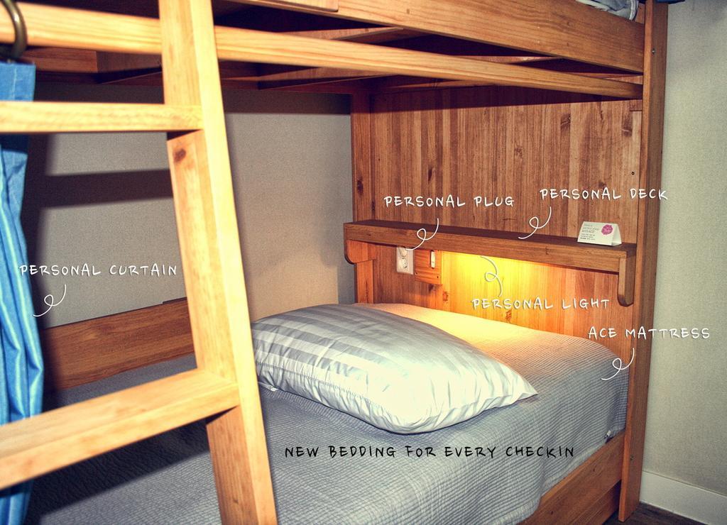 Br. Guesthouse Hongdae Seoul Phòng bức ảnh