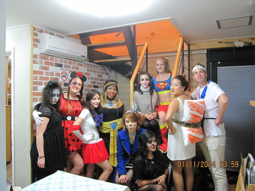 Br. Guesthouse Hongdae Seoul Ngoại thất bức ảnh