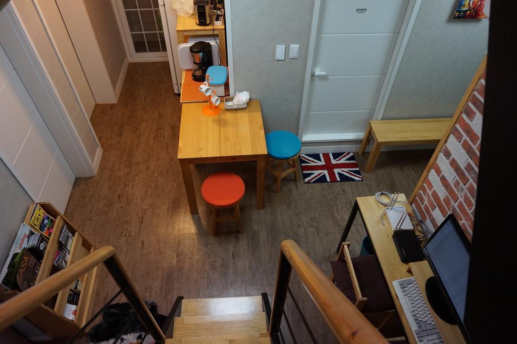 Br. Guesthouse Hongdae Seoul Ngoại thất bức ảnh