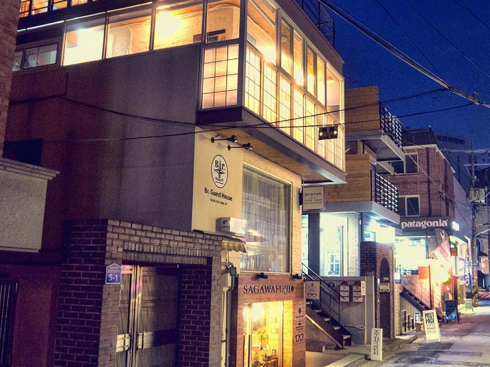 Br. Guesthouse Hongdae Seoul Ngoại thất bức ảnh