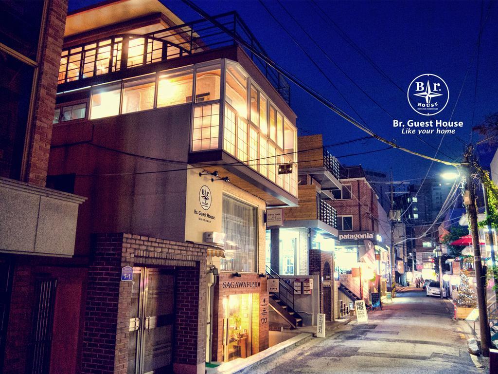 Br. Guesthouse Hongdae Seoul Ngoại thất bức ảnh