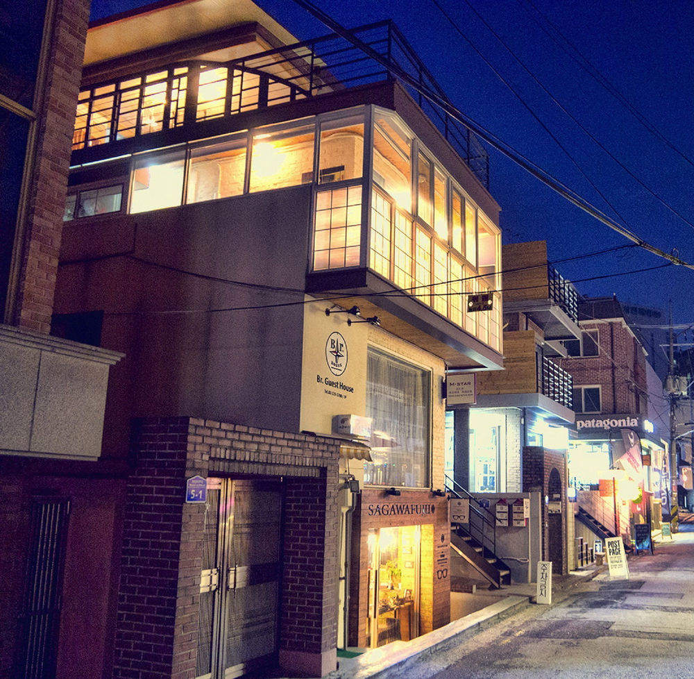 Br. Guesthouse Hongdae Seoul Ngoại thất bức ảnh
