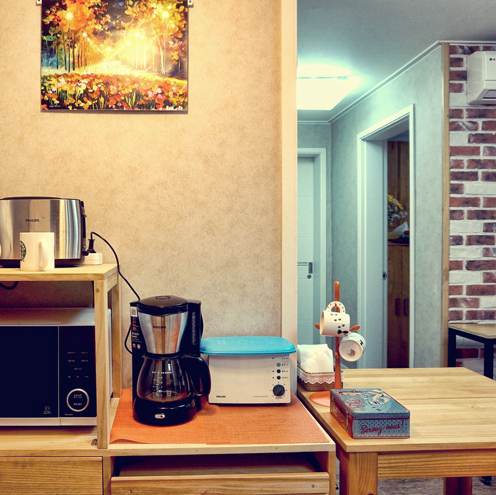 Br. Guesthouse Hongdae Seoul Ngoại thất bức ảnh