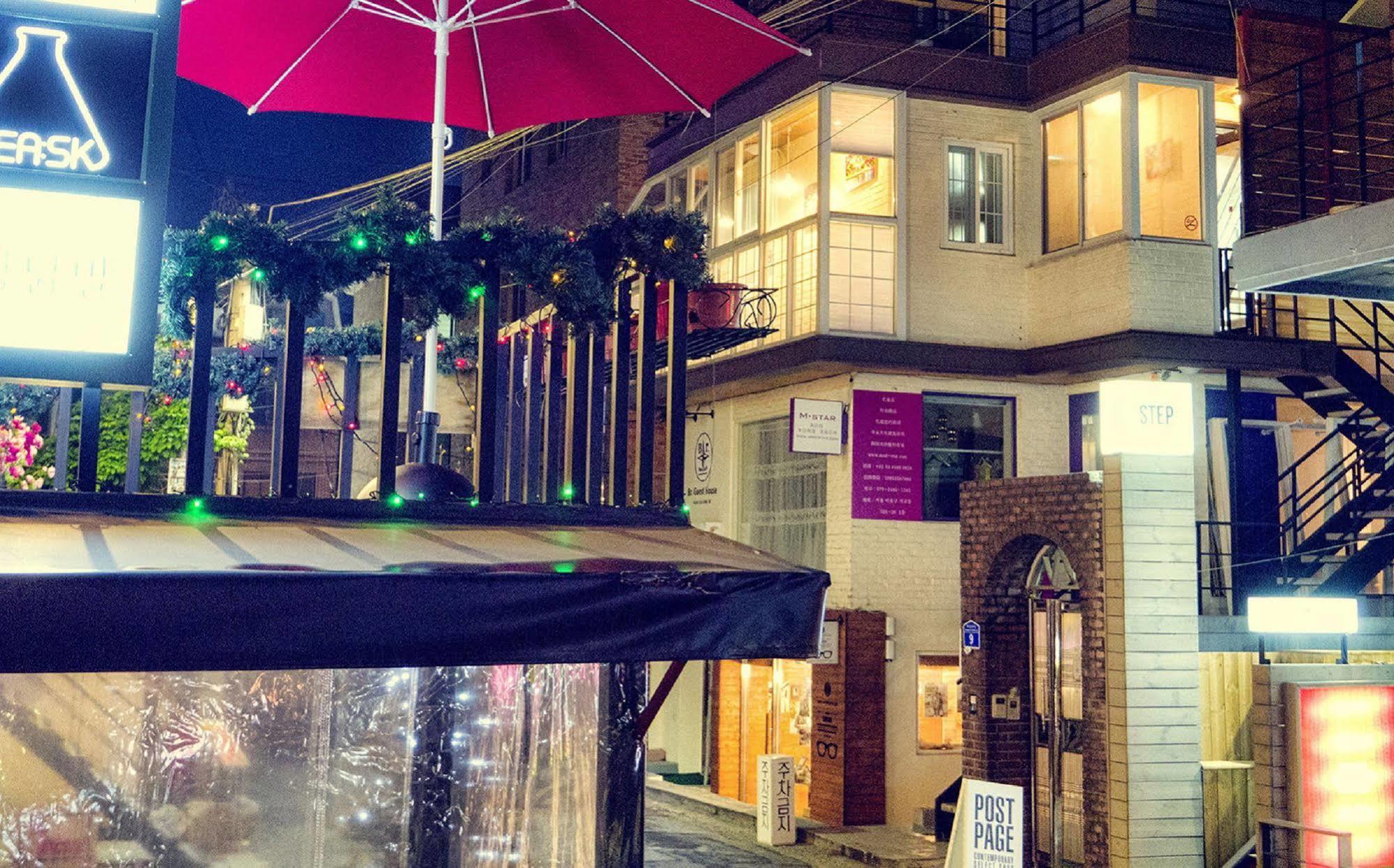 Br. Guesthouse Hongdae Seoul Ngoại thất bức ảnh
